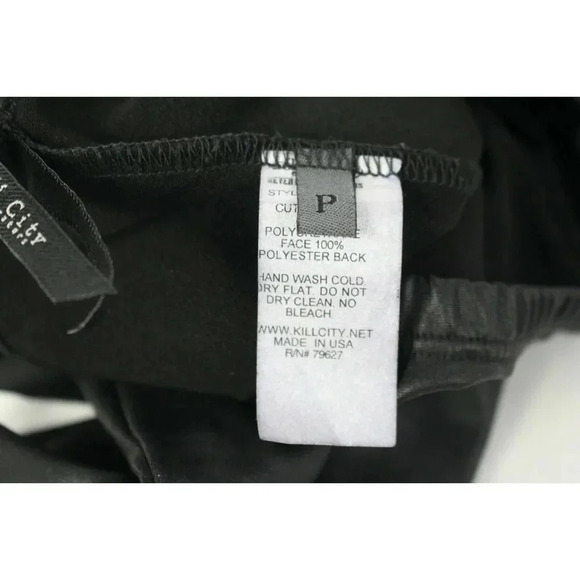 ladies Kill City black leggings size S/P - Picture 6 of 6